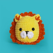Aesco Aslan Temalı Amigurumi Tığ Kiti