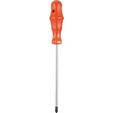 Aesco Yıldız Uçlu Tornavida, 6 x 150 mm Ölçü ile Kullanıma Uygun