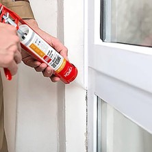 Aesco Kırmızı Renkli Silikon Tabancası, Kolay Kullanım ve Dayanıklı Malzeme