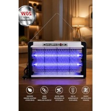 Aesco Uv Işıklı Elektrikli Sivrisinek Lamba, 20W Güç ile Etkili Koruma