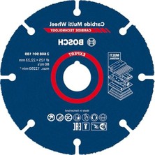 Aesco Carbide Multi Wheel Kesici Diskler, 125 Mm, Sert Ahşap ve Plastik Için