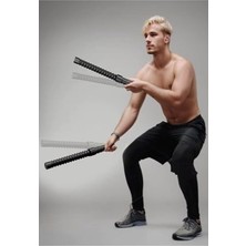 Aesco Titreşimli Fitness Çubuğu, Kol ve Core Antrenmanı Için