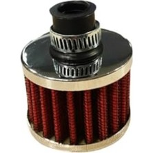 Aesco Astra LED Kn Krank Motor Filtresi, Kırmızı, Yüksek Performans, Oto-Moto