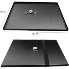 Aesco 2.1 Metre Tripodlu Çok Amaçlı Metal Projeksiyon Sehpası