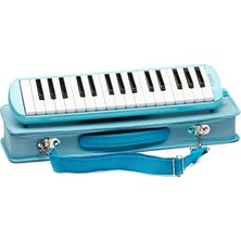 Aesco 32 Tuşlu Özel Çantalı Melodika - Mavi