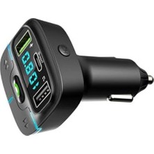 Aesco Bluetooth Araç Kiti ile Hızlı Şarj ve Fm Iletimi