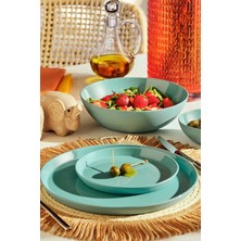 Paşabahçe Seramik Yemek Tabağı 24 cm Tekli