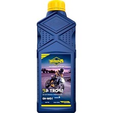 Aesco Motosiklet Motor Yağı, 1l Kapasite, Yüksek Kalite Formül