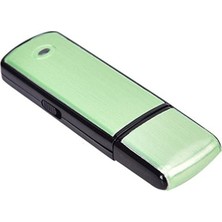 Aesco Kingboss 16GB Taşınabilir Mini Ses Kayıt Cihazı USB 2.0 Yeşil