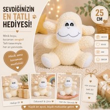 Aesco Peluş Ayıcık Figürü - 20-25 cm