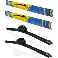 Aesco Dayanıklı 2'li Muz Silecek Takımı - 550 mm ve 480 mm