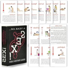 Aesco Çiftler Için 52 Adet Eğlenceli Sex Oyun Kartları