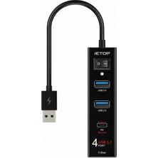 Skygo USB 3.1 Gen1 Hub Pd 4 Port 5 Gbps U329A