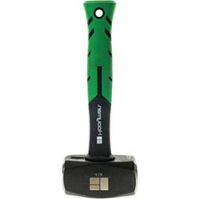 Aesco Ağır Hizmet Kızak Çekiçi, Ergonomik Kaymaz Kollar, 1.8 kg