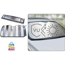 Aesco 150 * 70 cm Boyutunda Katlanabilir Güneşlik Perde