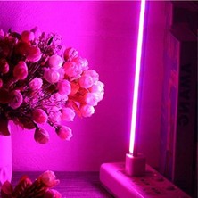 Aesco Tam Spektrum LED Bitki Lambası, 4.5 W Güç ile Iç Mekan Bitkileri Için Uygun