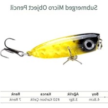 Aesco 7 Adet Renkli Zıpır Olta Yem Seti - 4.8cm, 3.8gr