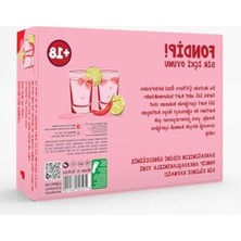 Aesco Romantik ve Cesur 165 Kartlı Içki Oyunu, +18 Yaş Için