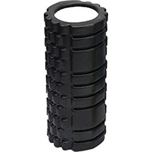Aesco Unisex Tırtıklı Foam Roller, Orta Sert Masaj Köpüğü