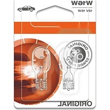 Aesco Yedek Kuyruk Ampul - 12V W2.1x9.5d Model