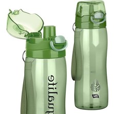 Aesco 750 ml Pipetli Yeniden Kullanılabilir Matara