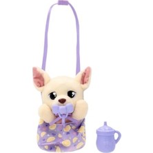 Aesco Peluş Yummy Chihuahua, 18 Santimetre Boyutunda Eğlenceli Oyuncak