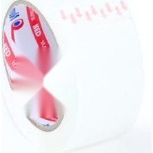 Aesco 45 mm x 100 mt Beyaz Koltuk Bandı - 6 Adet