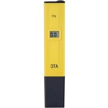 Aesco Dijital Ph Metre, Akvaryum Su Kalitesi Ölçüm Cihazı, Hediye Pil