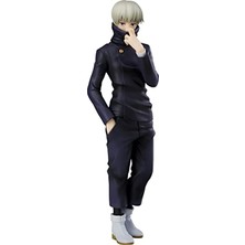 Aesco Pop Up Heykel: Jujutsu Kaisen Temalı Pvc Toge Inumaki Figürü, 17 cm