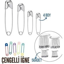 Aydogan's Çengelli Iğne 4 Boy 56 Adet 717557