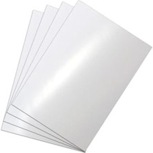 Aesco 10X15 cm Boyutunda 300 gr Beyaz Fotoğraf Kağıdı, 100 Adet