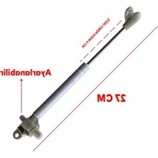 Aesco Ayarlanabilir Gazlı Piston Amortisör - Beyaz 80 N