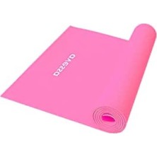 Aesco Kırmızı Eva Pilates Matı, 0.40MM Kalınlık