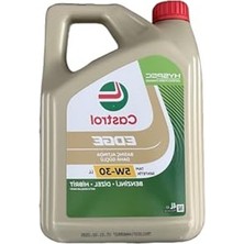 Aesco 4 Litre Castrol Motor Yağı, 5W-30 Ll Uyumlu
