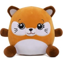 Aesco Yumuşak Philip Tilki Peluş Oyuncak - 18 cm