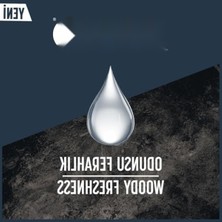Aesco Tıraş Sonrası Ferahlatıcı Kolonya - Black Edition, 255 ml