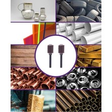 Aesco Dremel Zımpara Bandı ve Mandren Aksesuar Seti - 60 Kumlu
