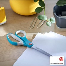 Aesco Premium Makas, 205 mm Uzunluğunda Kesim Kolaylığı Için