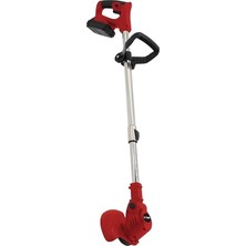 Aesco Şarjlı Çim Biçme Tırpan Makinesi, 21V Güç ve 11 Aksesuar ile Kullanım Kolaylığı