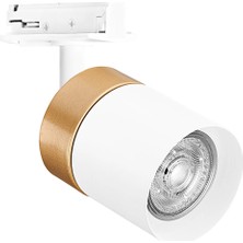 Osram Tracklight Spot Cylinder Gd Wt GU10