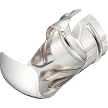 Aesco Gri Renkli Reflektör Başlığı, 32 mm ve 33 mm Ölçülerinde Kullanım Için