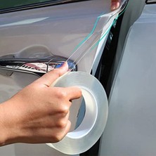 Aesco Şeffaf Su Geçirmeyen Oto Darbe Koruyucu Bant, Kolay Uygulama