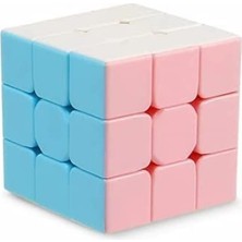 Aesco 3x3 Zeka Küpü - Pastel Renkler