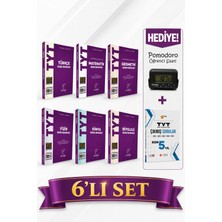 Tyt Sayısal Soru Bankası Seti Türkçe,matematik,geometri,fizik,kimya,biyoloji(2hediye)