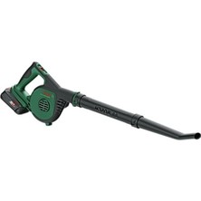 Aesco 18V-130 Çok Amaçlı Yaprak Üfleme Makinesi, Tek Akülü Kullanım