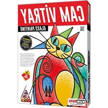 Aesco Eğitici Oyuncak: Cam Vitray Seti