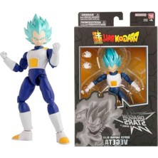 Aesco Eklemli Aksiyon Figürü - 16,5 cm Boyunda, Super Saiyan Blue Tasarımı