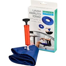 Aesco Şişme Su Geçirmez Oturma Yüzeyi, Taşınabilir ve Kullanışlı