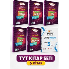 2028 Maarif Model Türkçe,matematik,fizik,kimya,biyoloji (Tyt Son 5 Yıl Çıkmış Sorular Hediye)