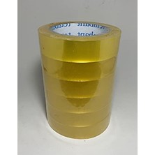 Aesco 25 mm x 100 M Kırtasiye Bandı - 6 Adet